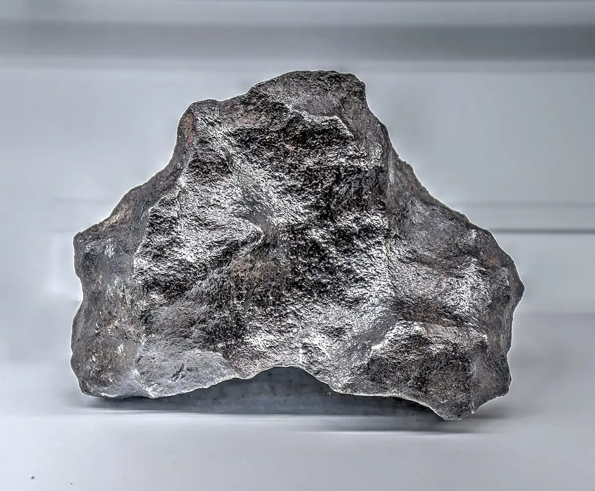 The Toluca iron meteorite, a coarse octahedrite
