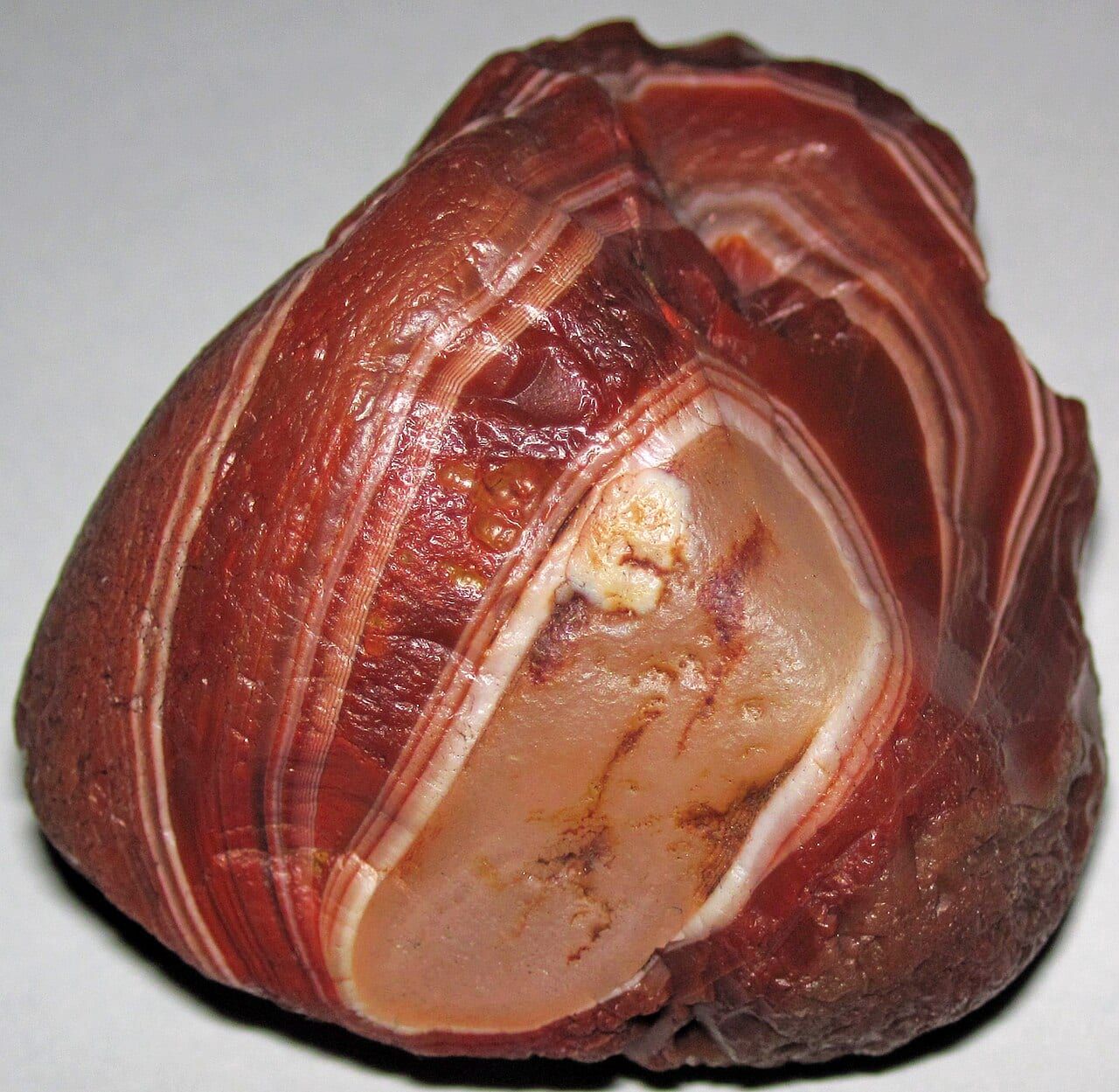 Lake Superior agate specimen (2)