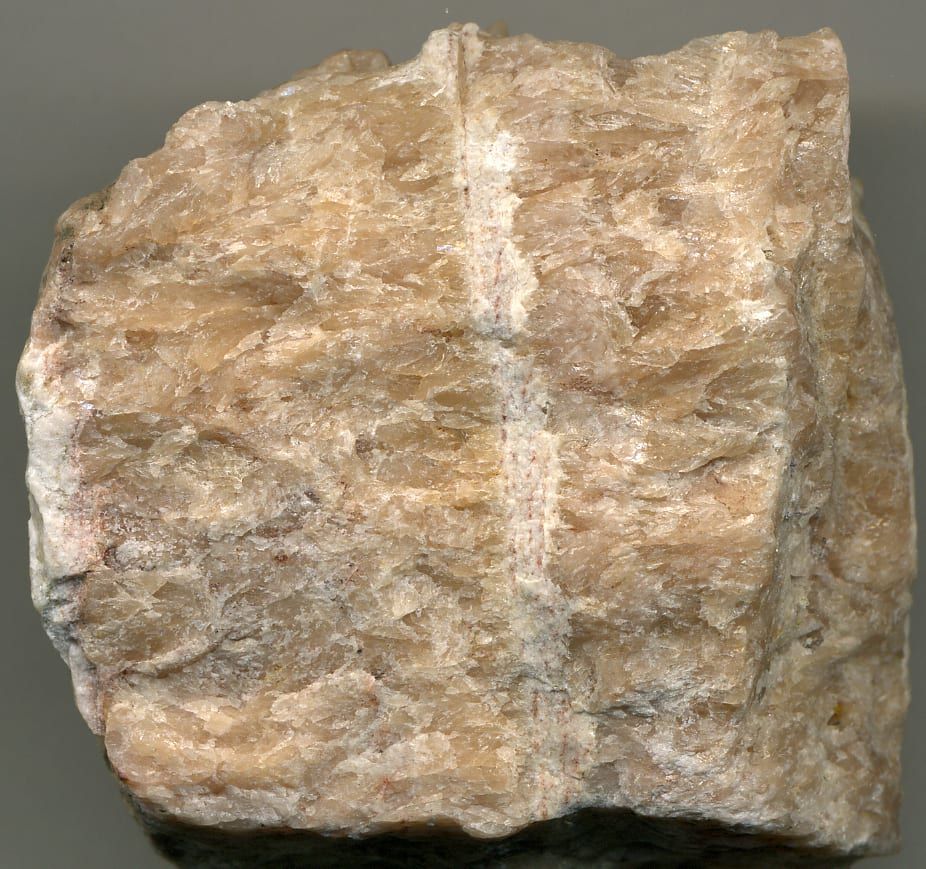 Marysvale (Utah) yöresinden, yaklaşık 21 milyon yıllık alünit
