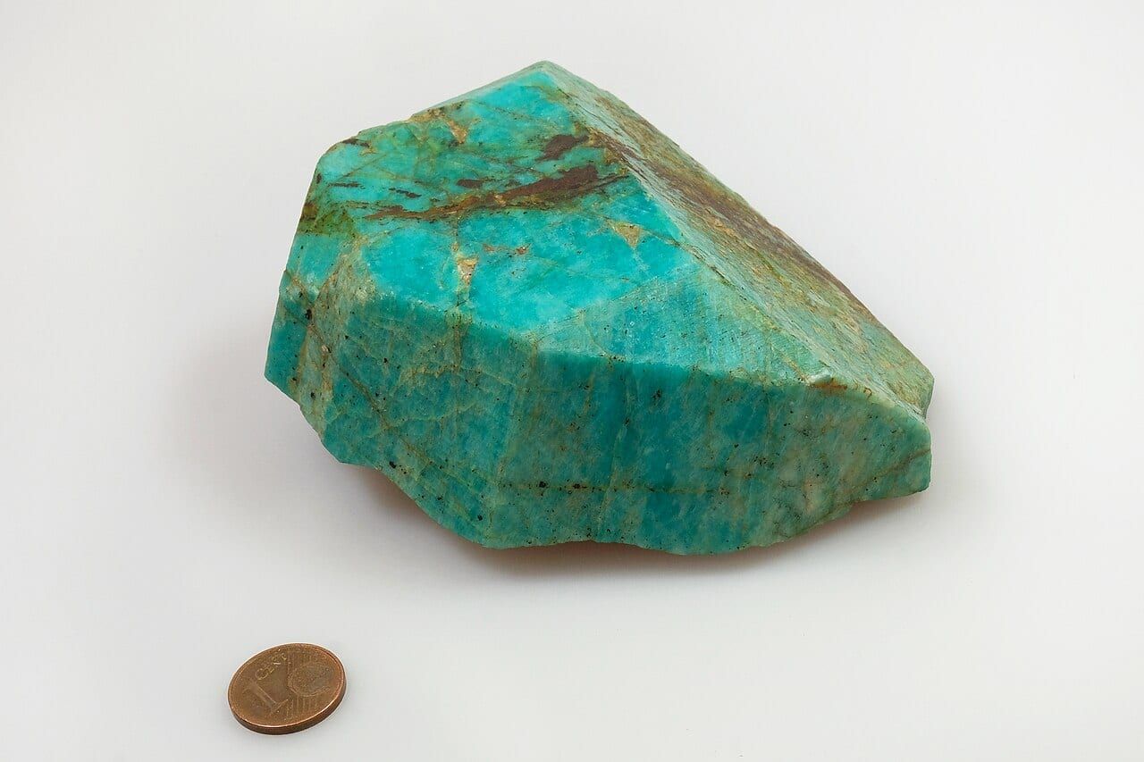 Amazonite (Pikes Peak, Colorado, USA)