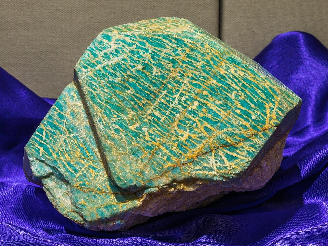 Amazonite specimen (2)