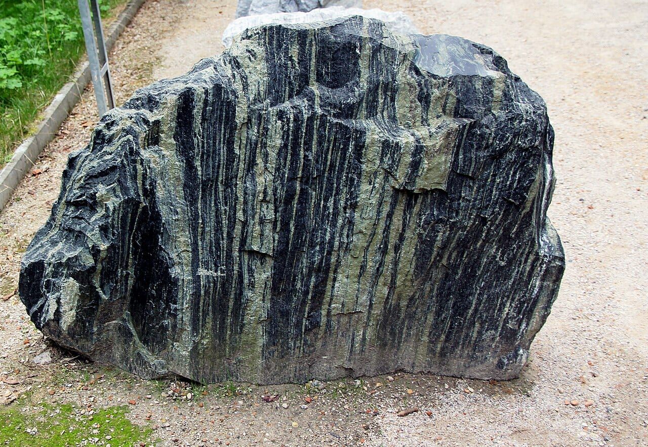 Amphibolite specimen (2)