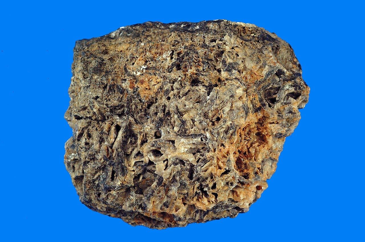 Anglesite specimen