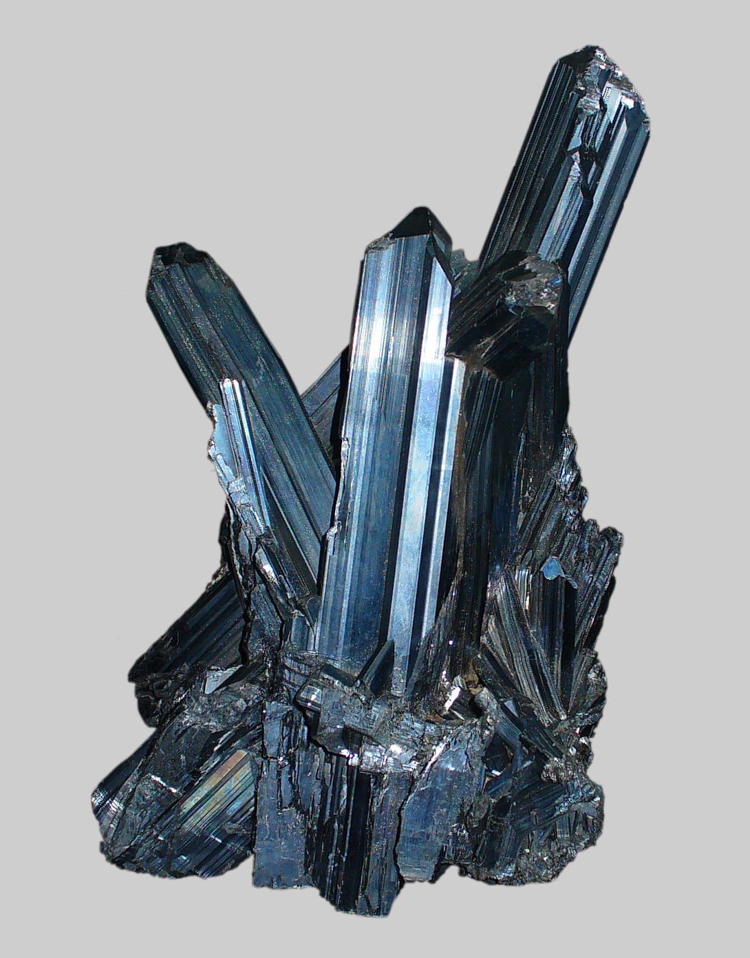 Stibnite specimen