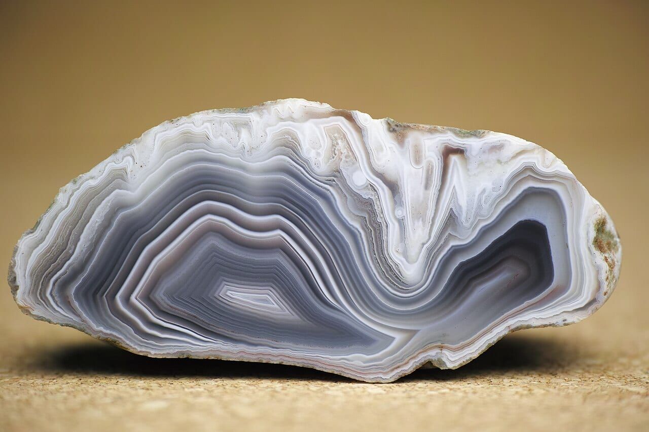 Botswana agate specimen