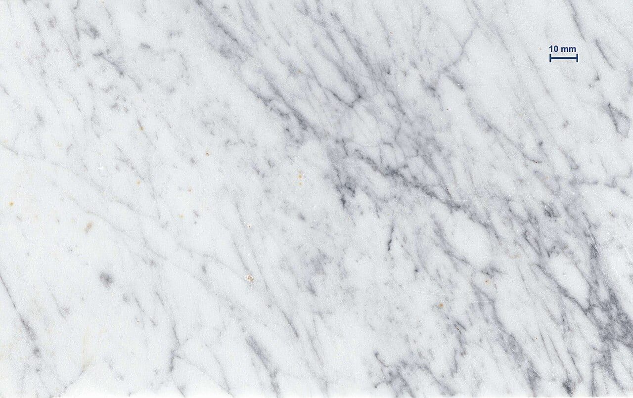 Carrara marble, variety CD (Apuan Alps)
