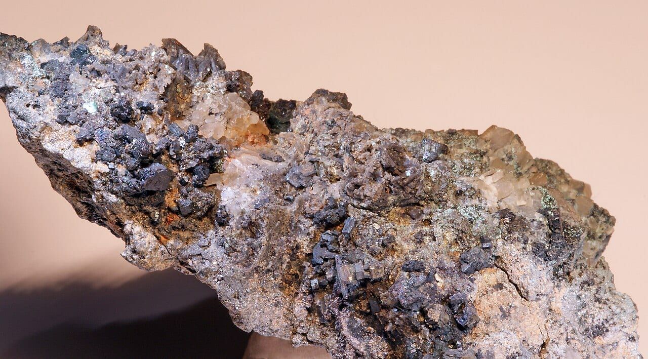 Chalcocite specimen (2)