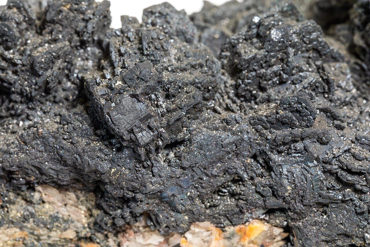 Chalcocite specimen
