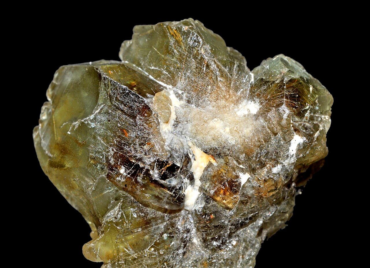 Alexandrite specimen (2)