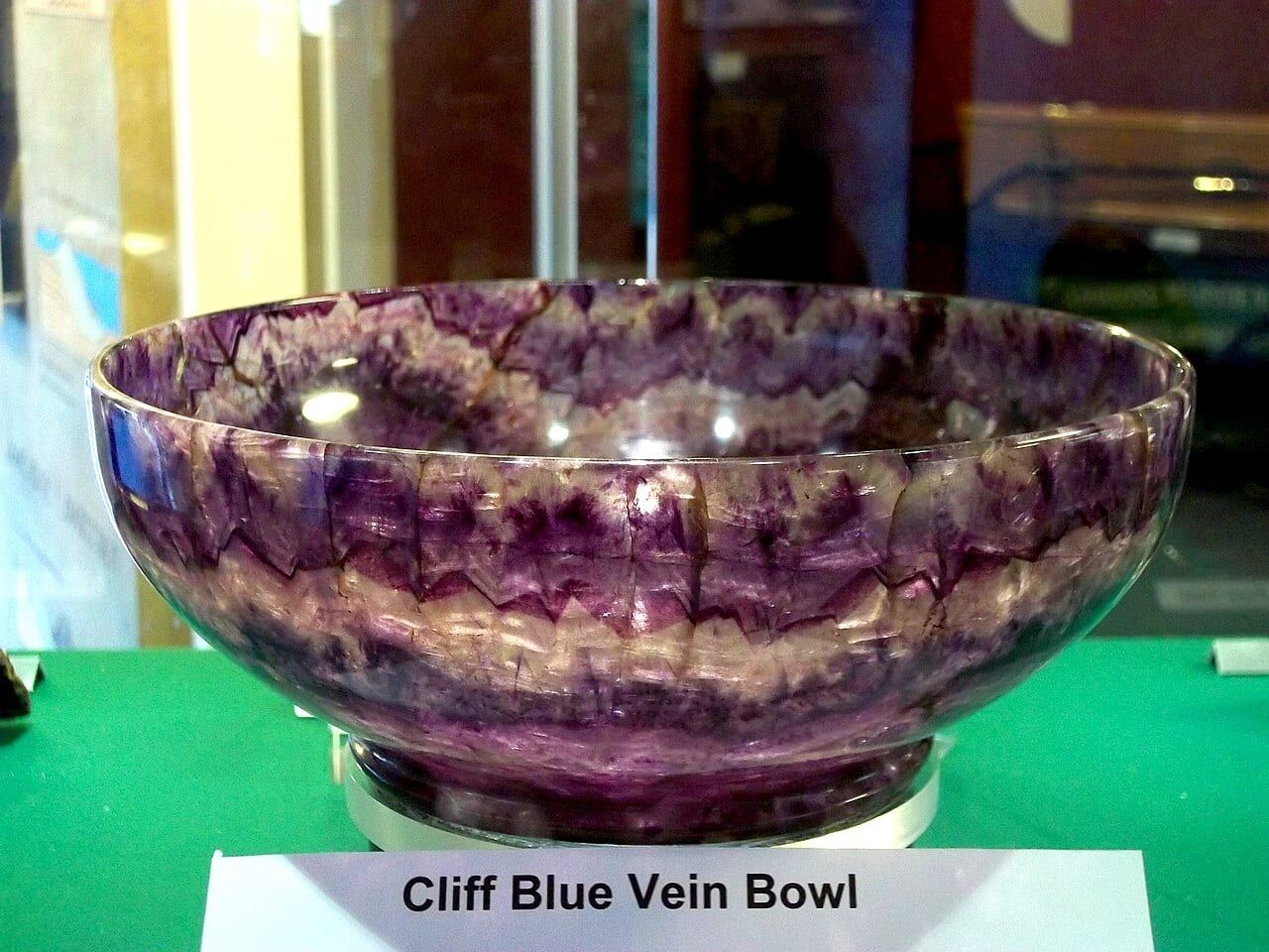 Blue John örneği (2)