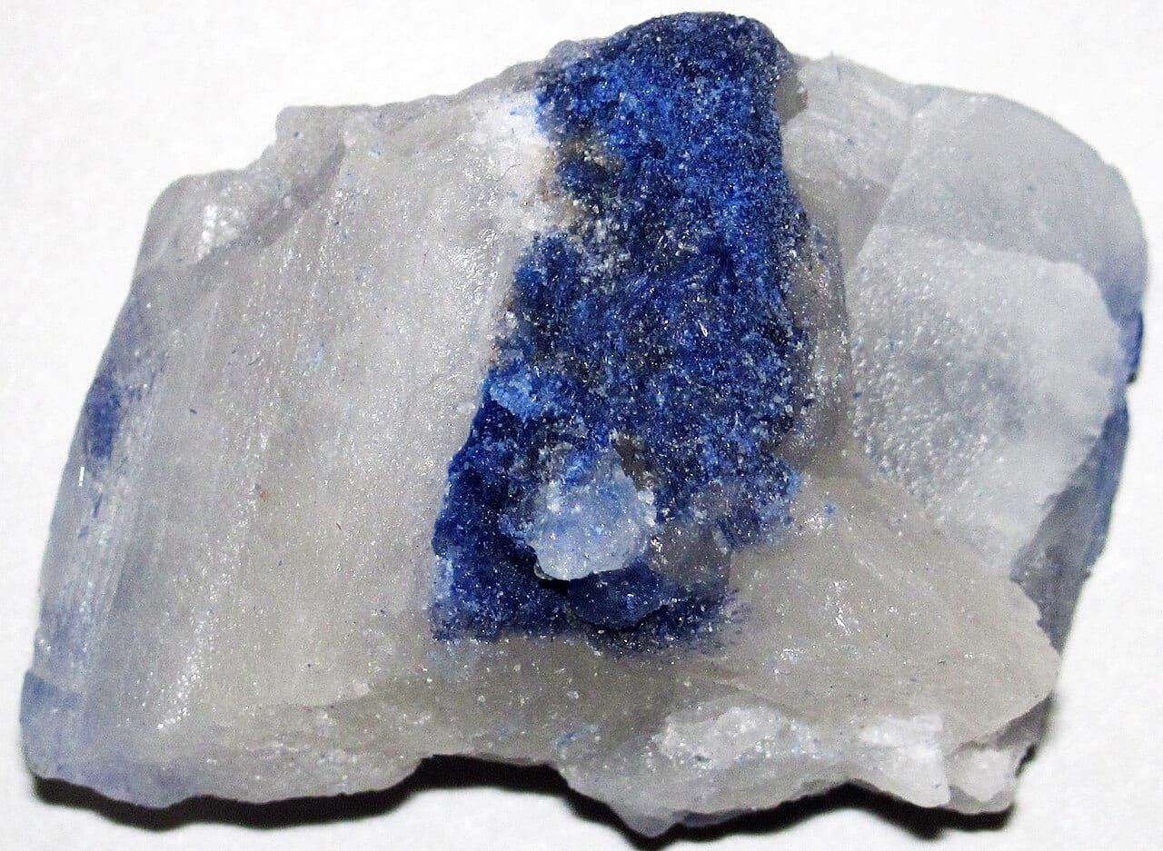 Dumortierite specimen (2)