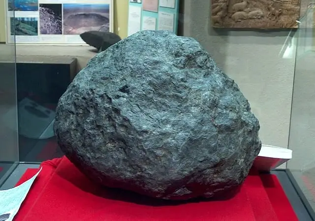 The main mass of the Ensisheim meteorite