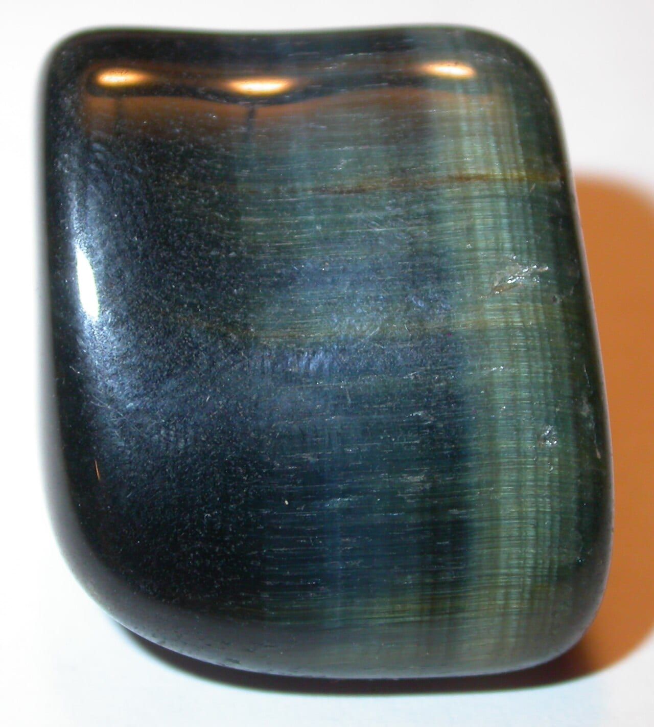 Hawk's eye specimen