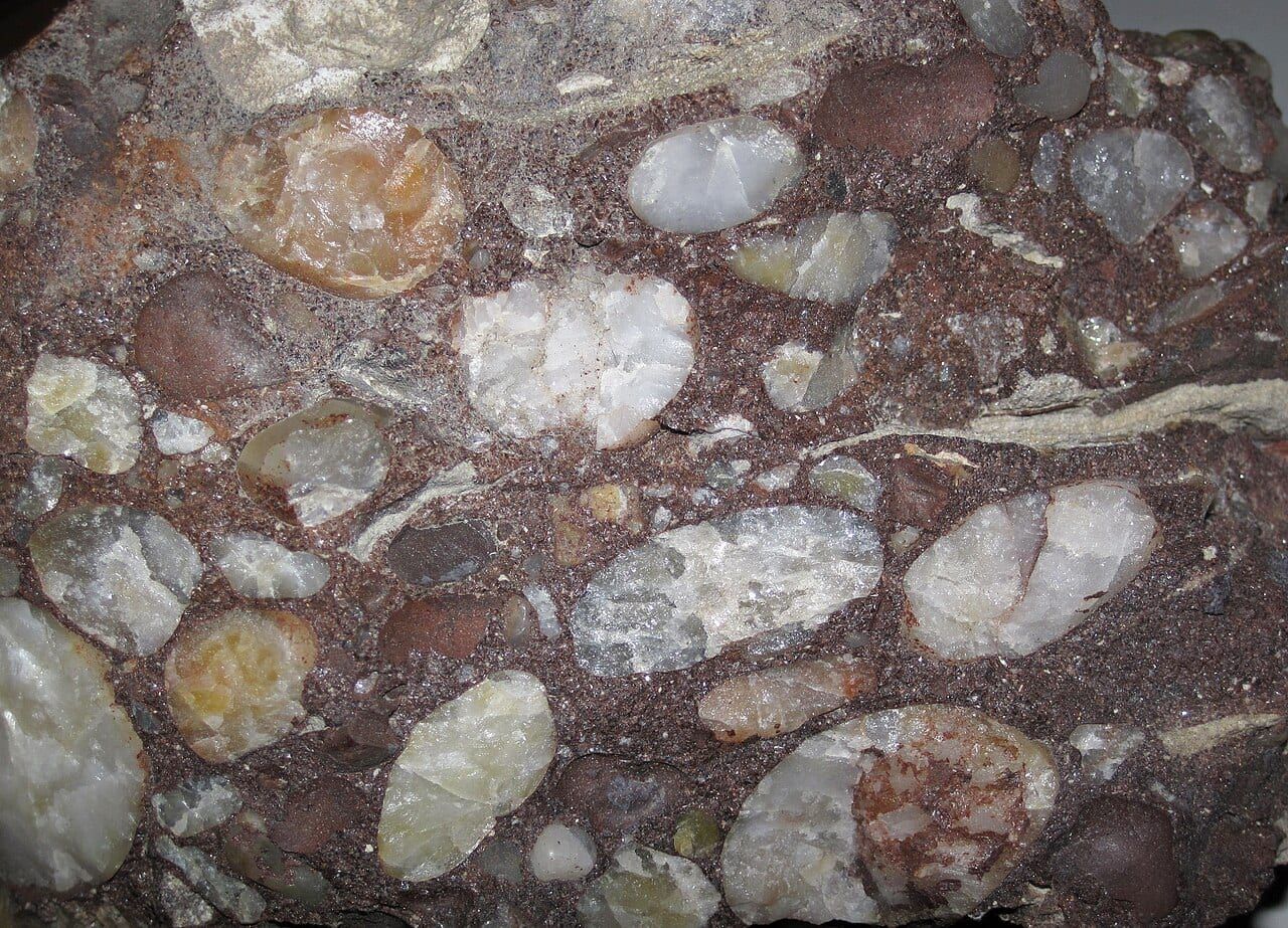 Conglomerate specimen