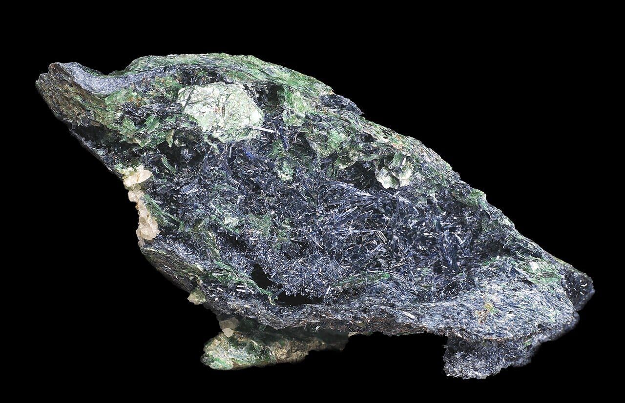 Glaucophane specimen (2)