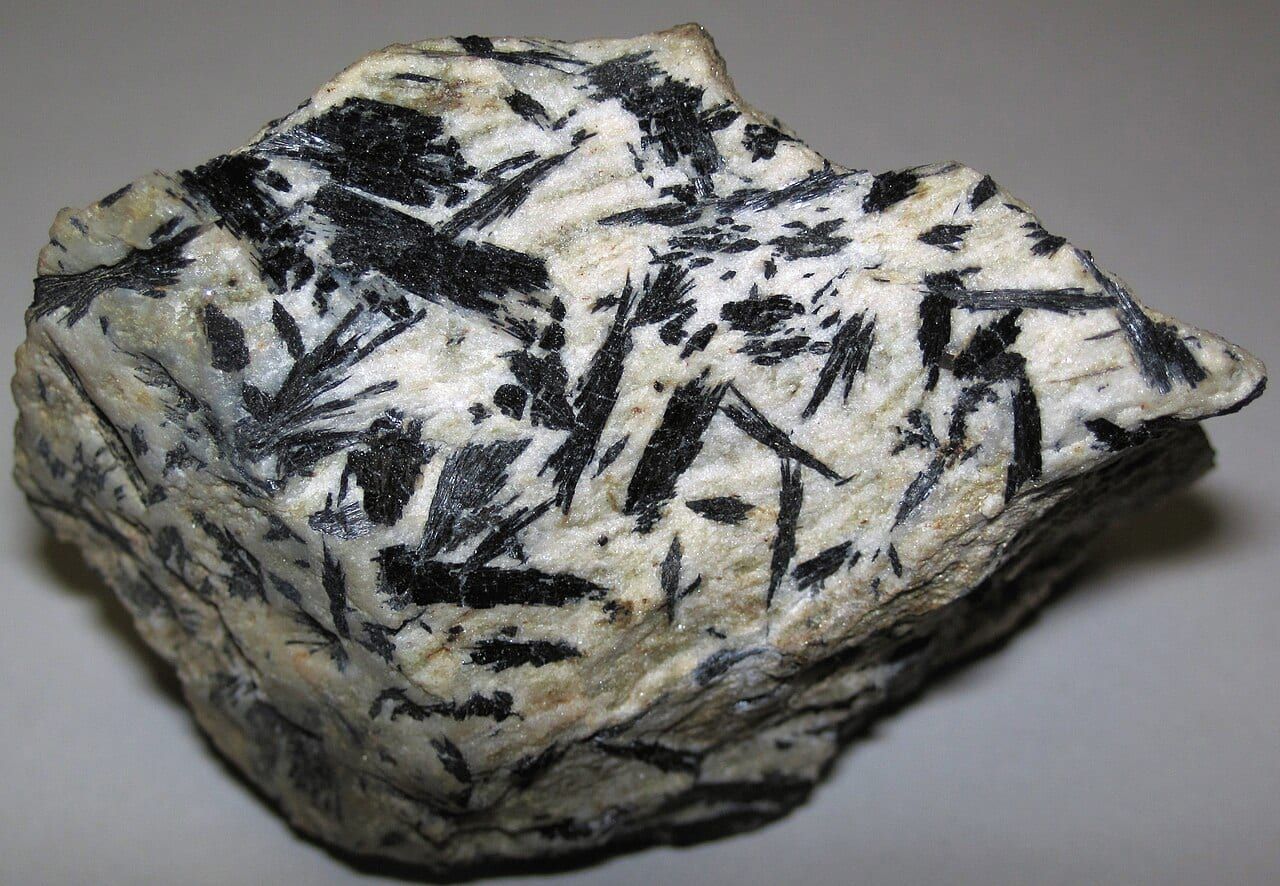 Glaucophane specimen