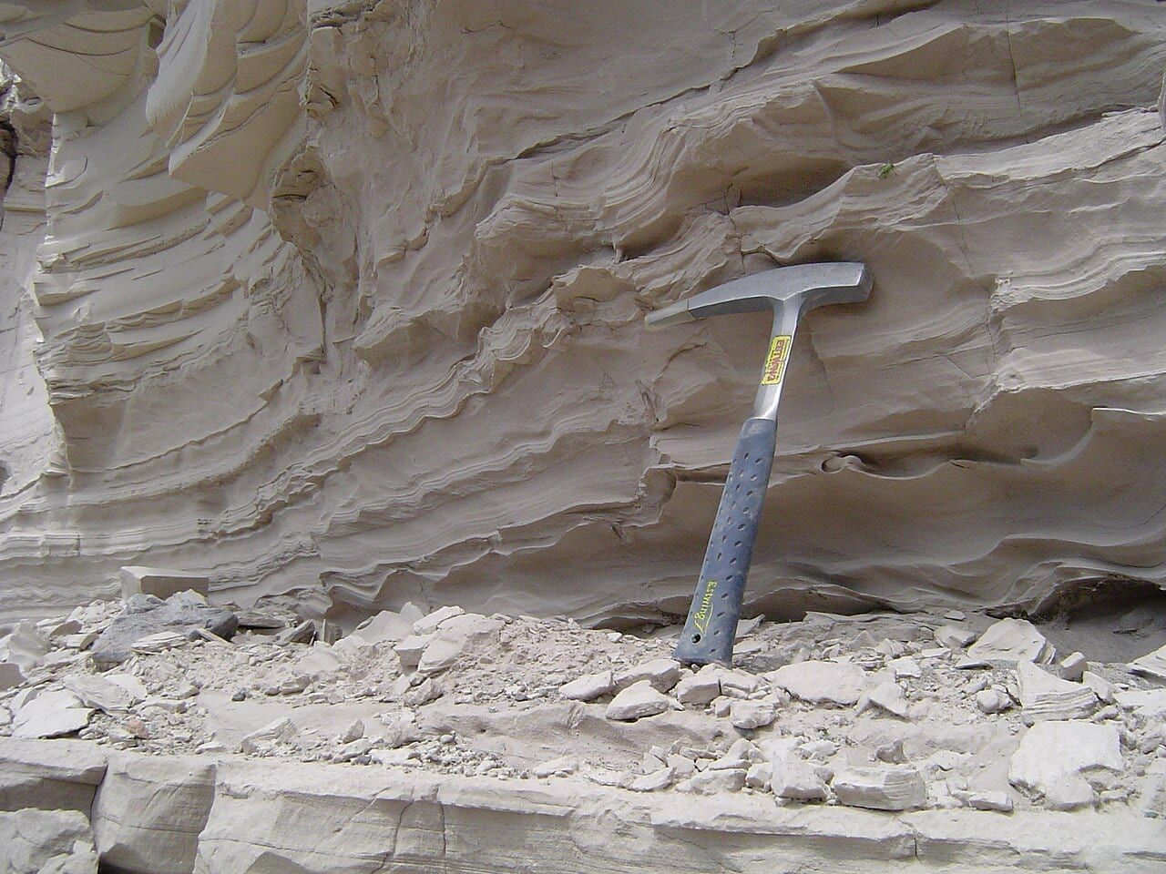 Claystone specimen