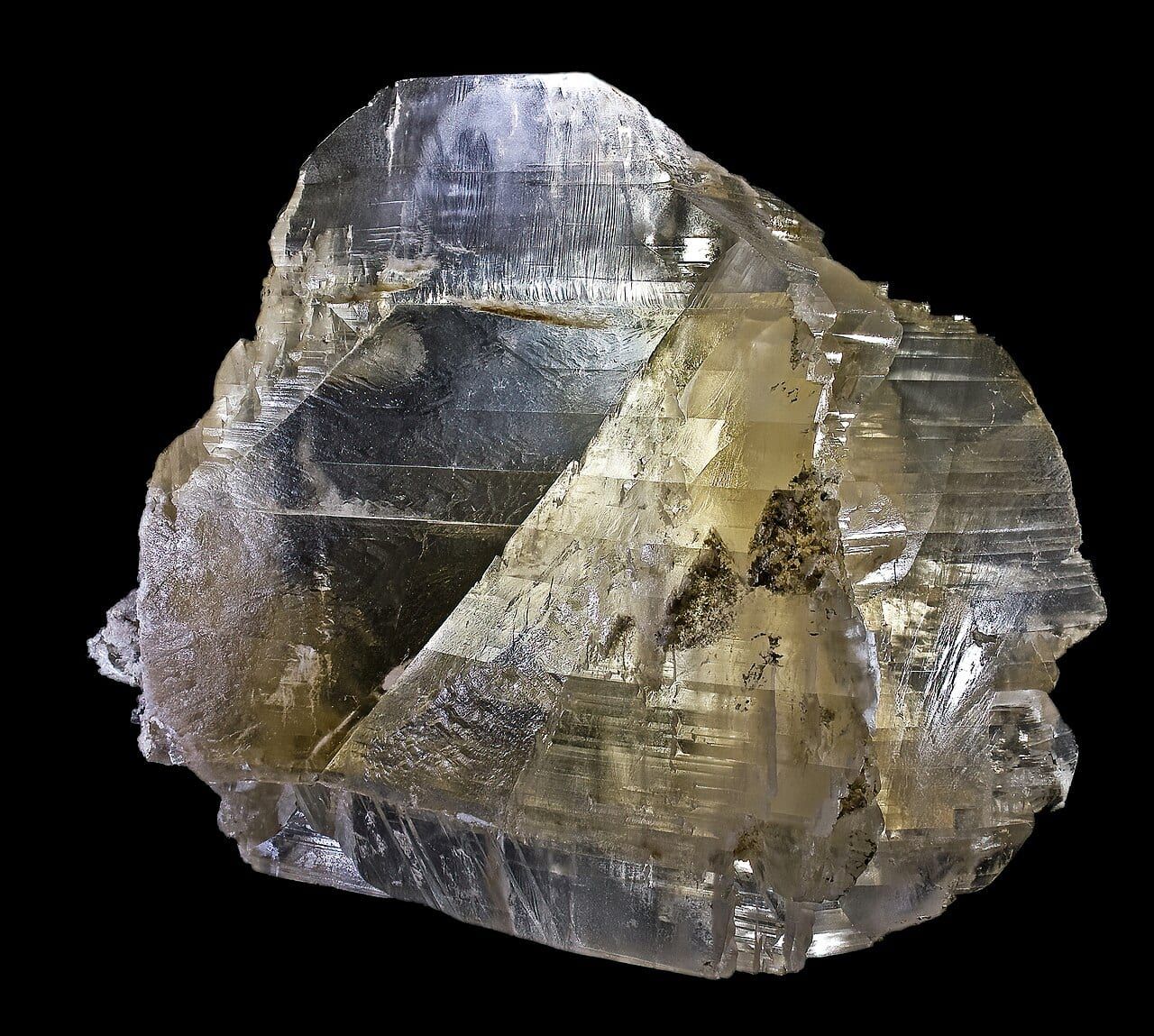 Gypsum specimen