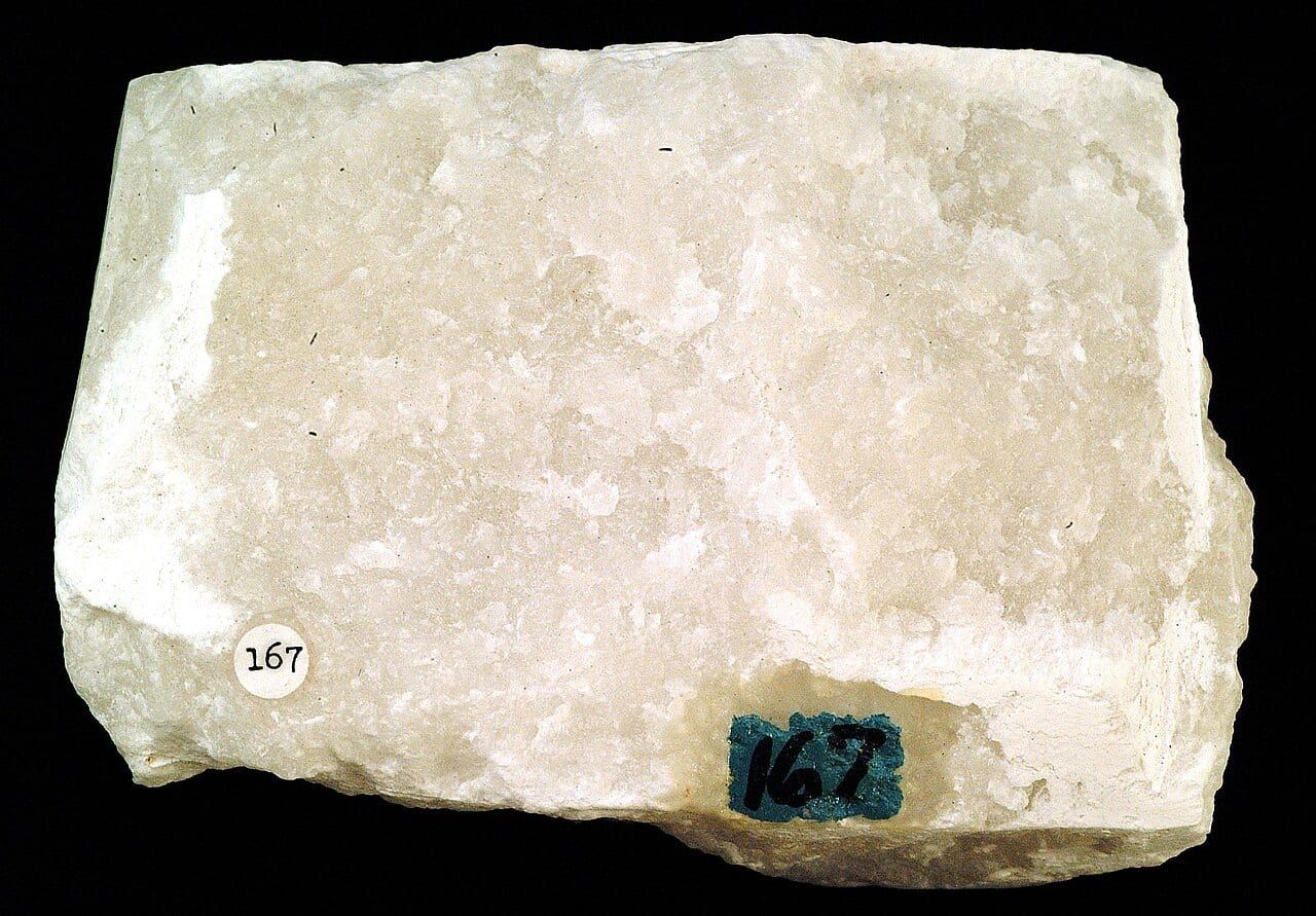 Alabaster specimen