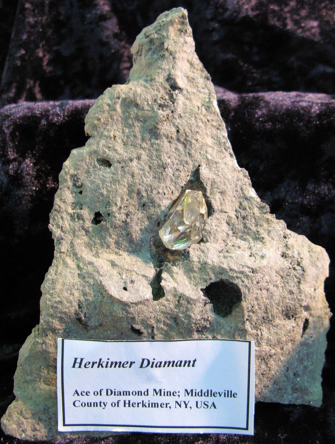 Herkimer elması örneği (2)