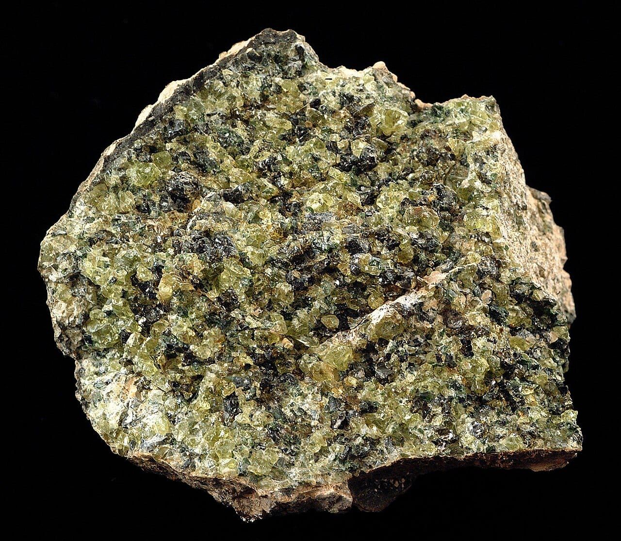 Peridotit örneği