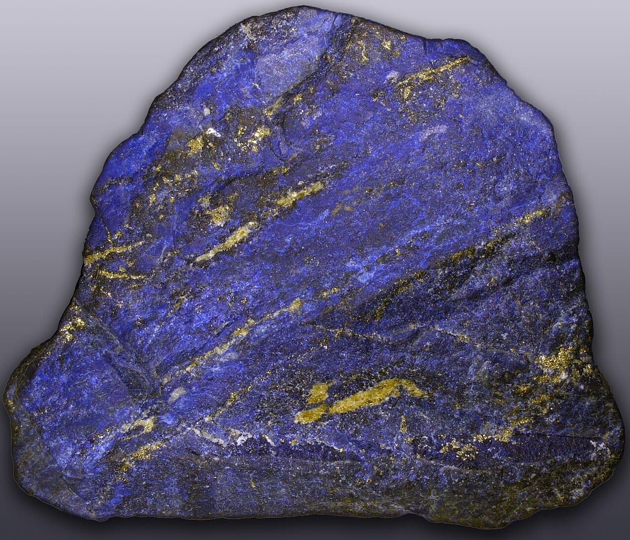 Lapis lazuli örneği