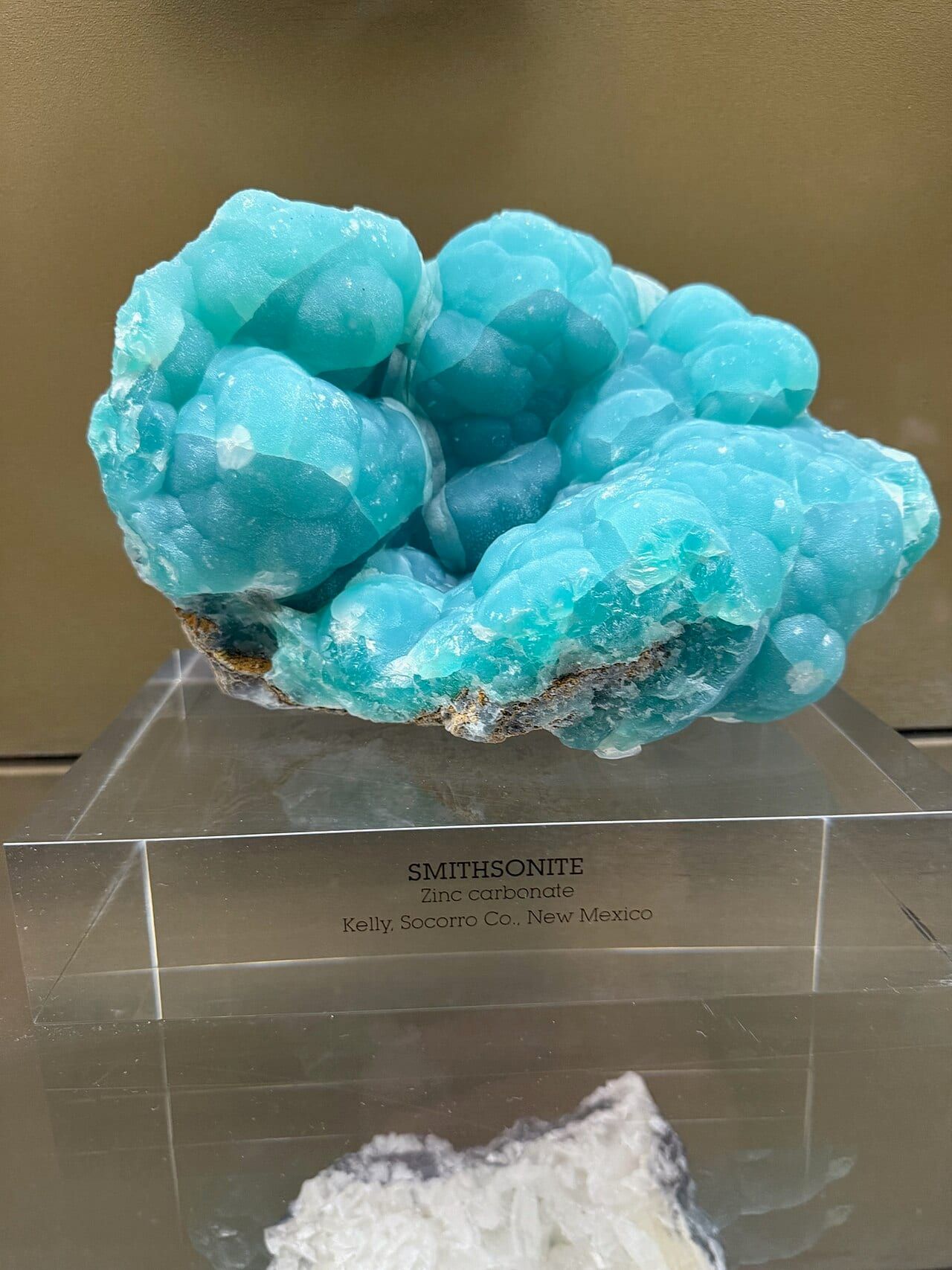 Smithsonite specimen