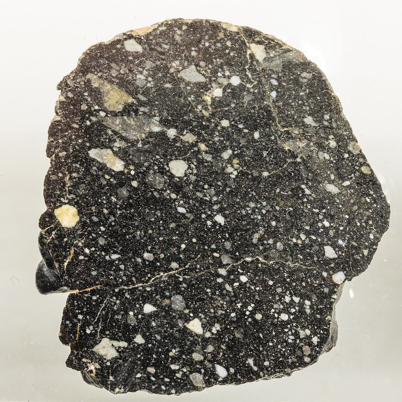 Lunar meteorite specimen