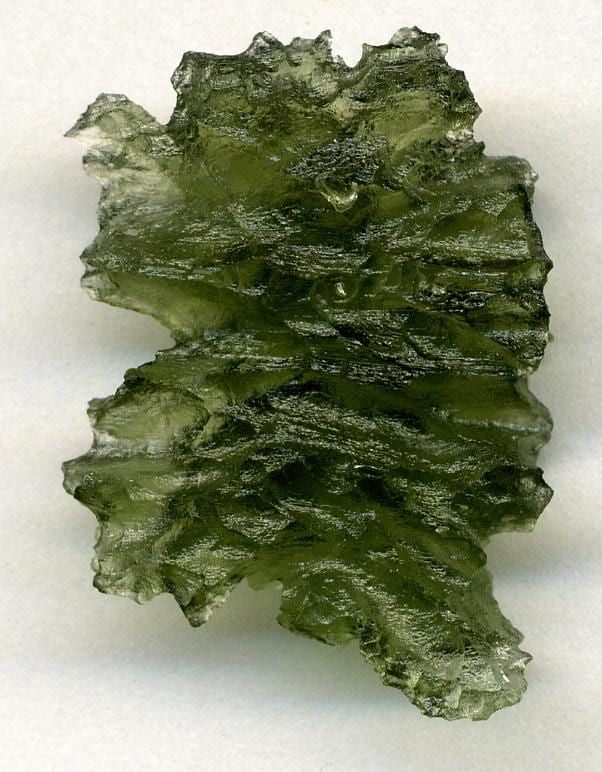 Moldavit örneği