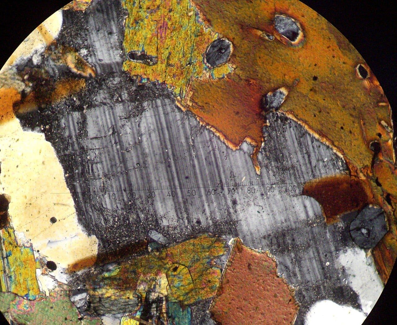 Plagioclase specimen