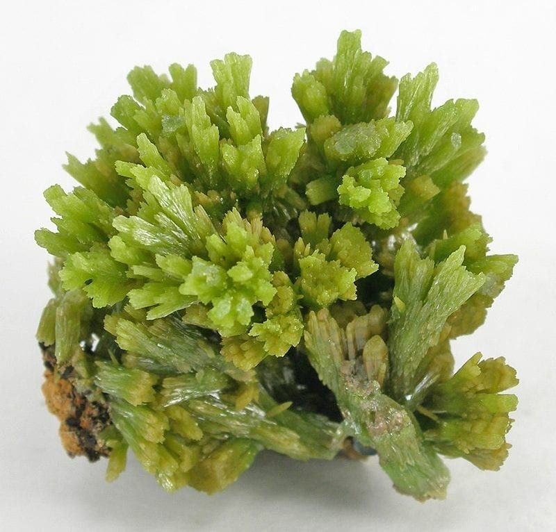 Pyromorphite crystals (Daoping mine, Guangxi, China)