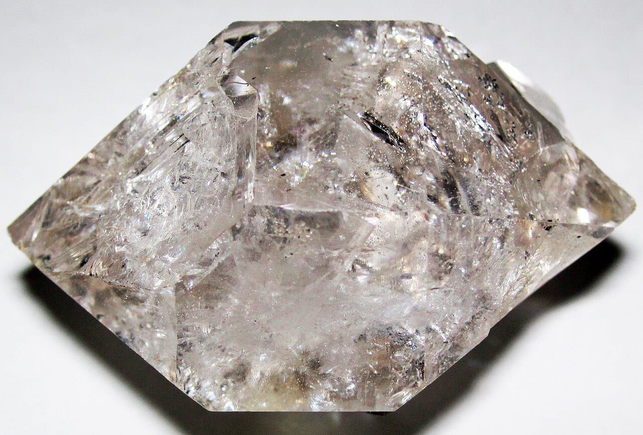 Herkimer elması örneği