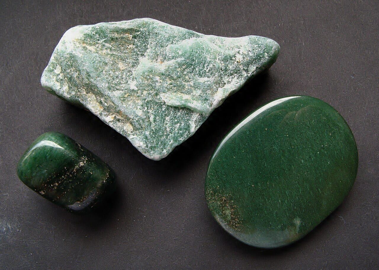 Aventurine specimen (2)