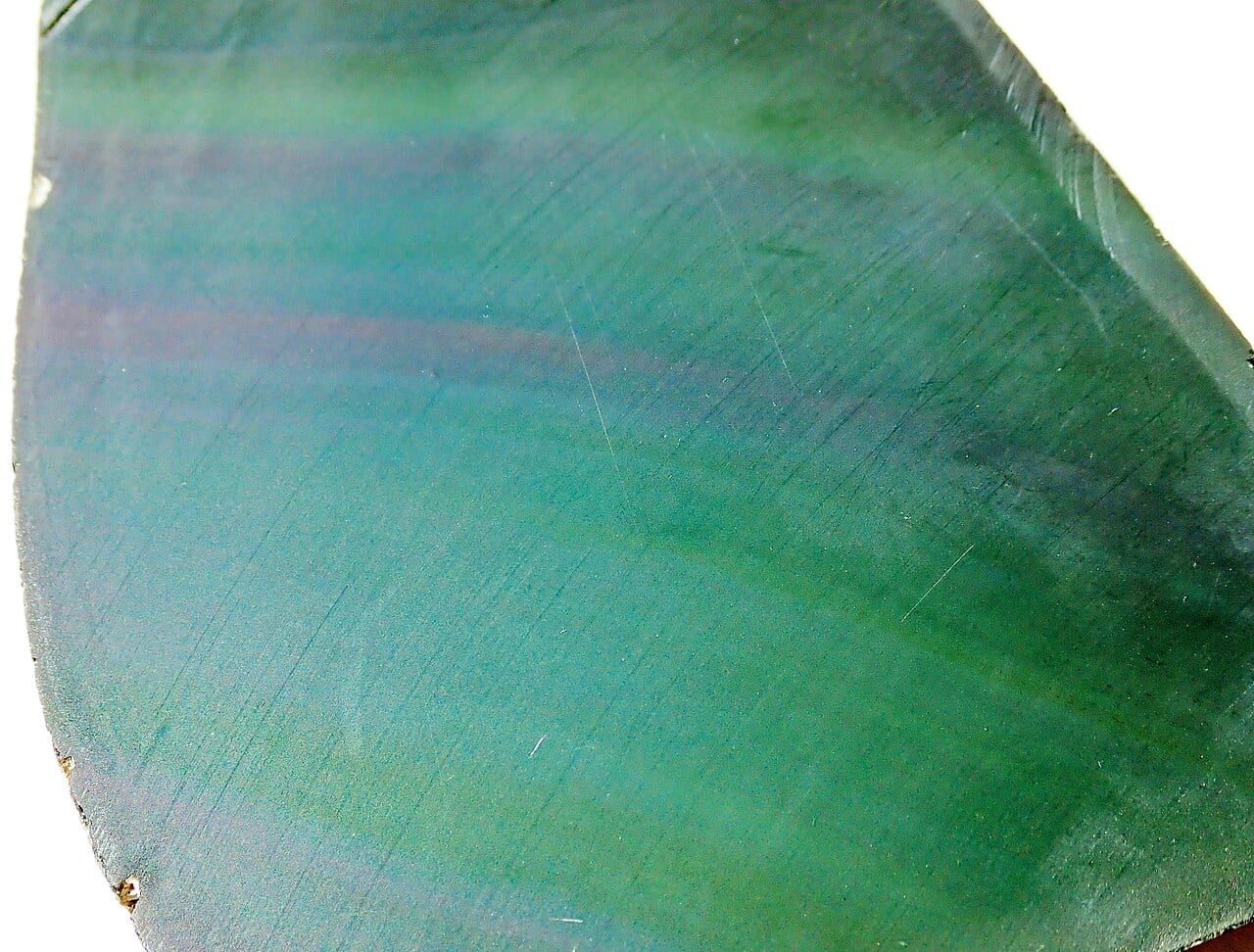 Rainbow obsidian specimen (2)