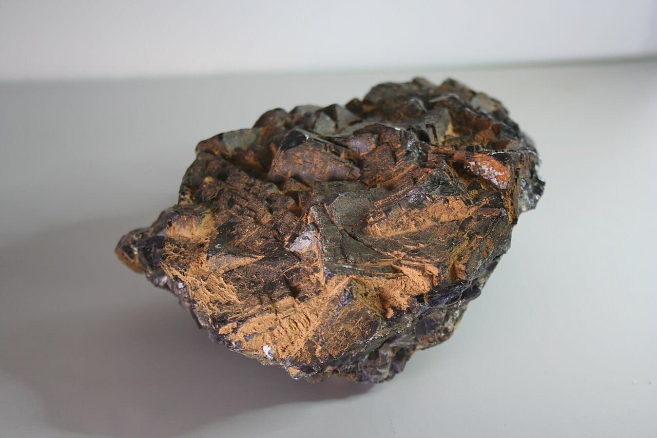 Blue John örneği