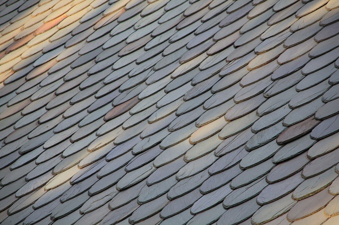 Flagstone and slate tiles specimen