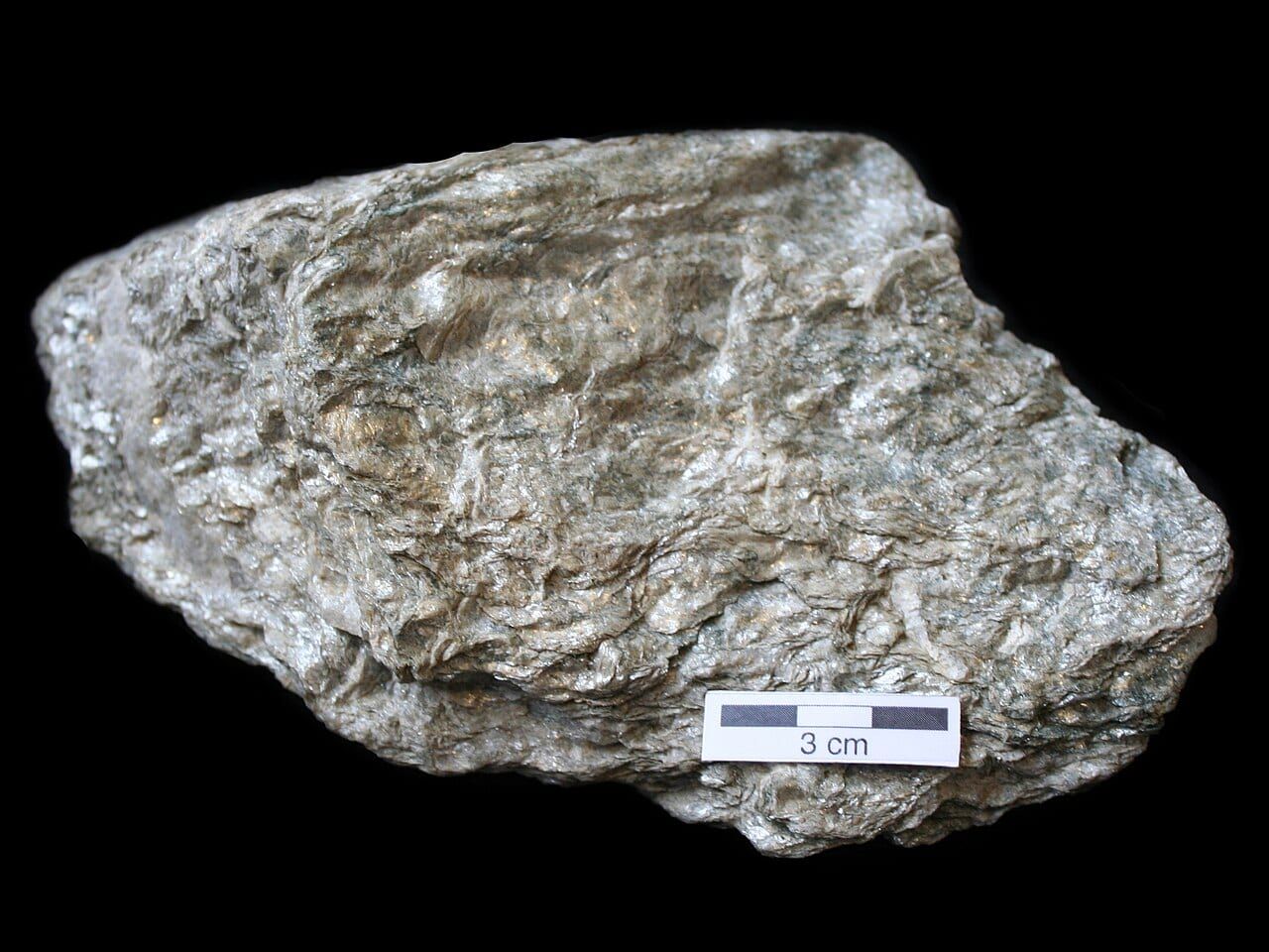 Schist specimen