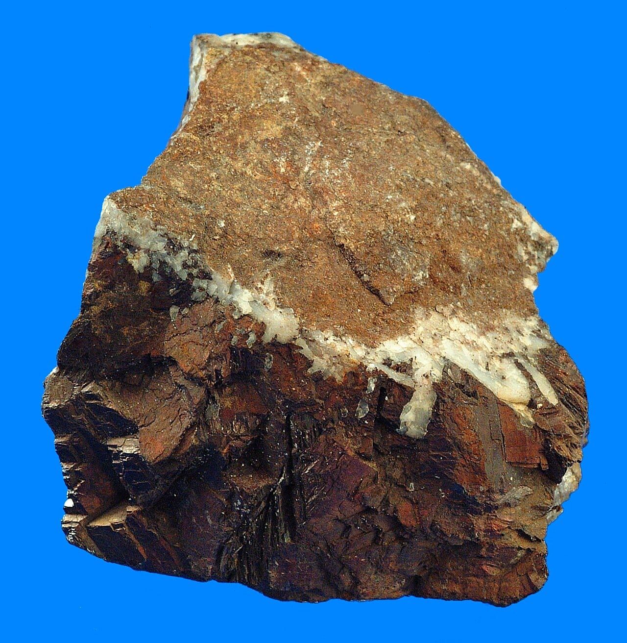 Siderite specimen