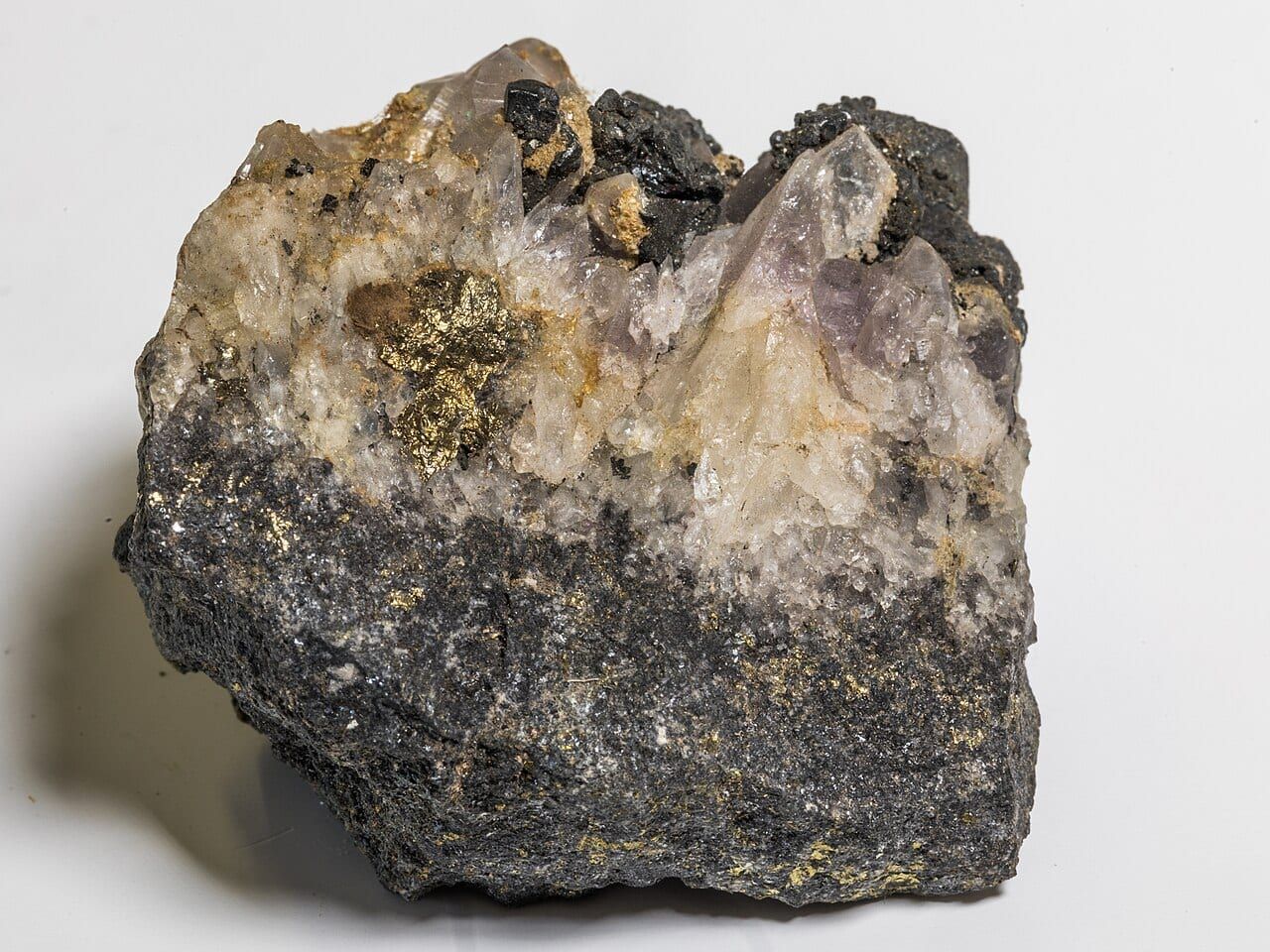Acanthite from Banská Štiavnica (Schemnitz)