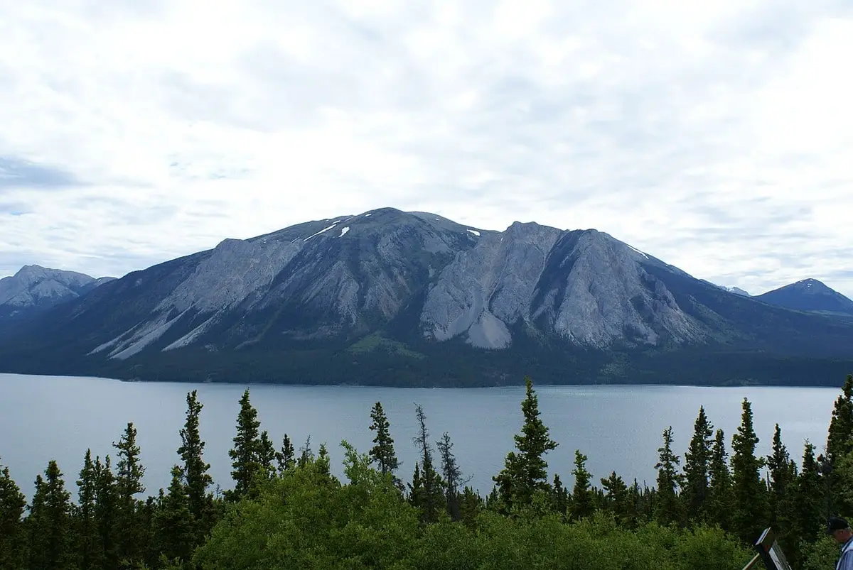 Tagish Lake, where the meteorite fell