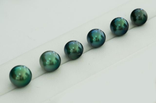 Tahitian pearl specimen (2)