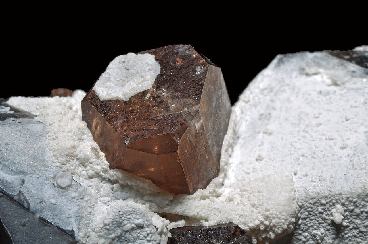 Topaz örneği