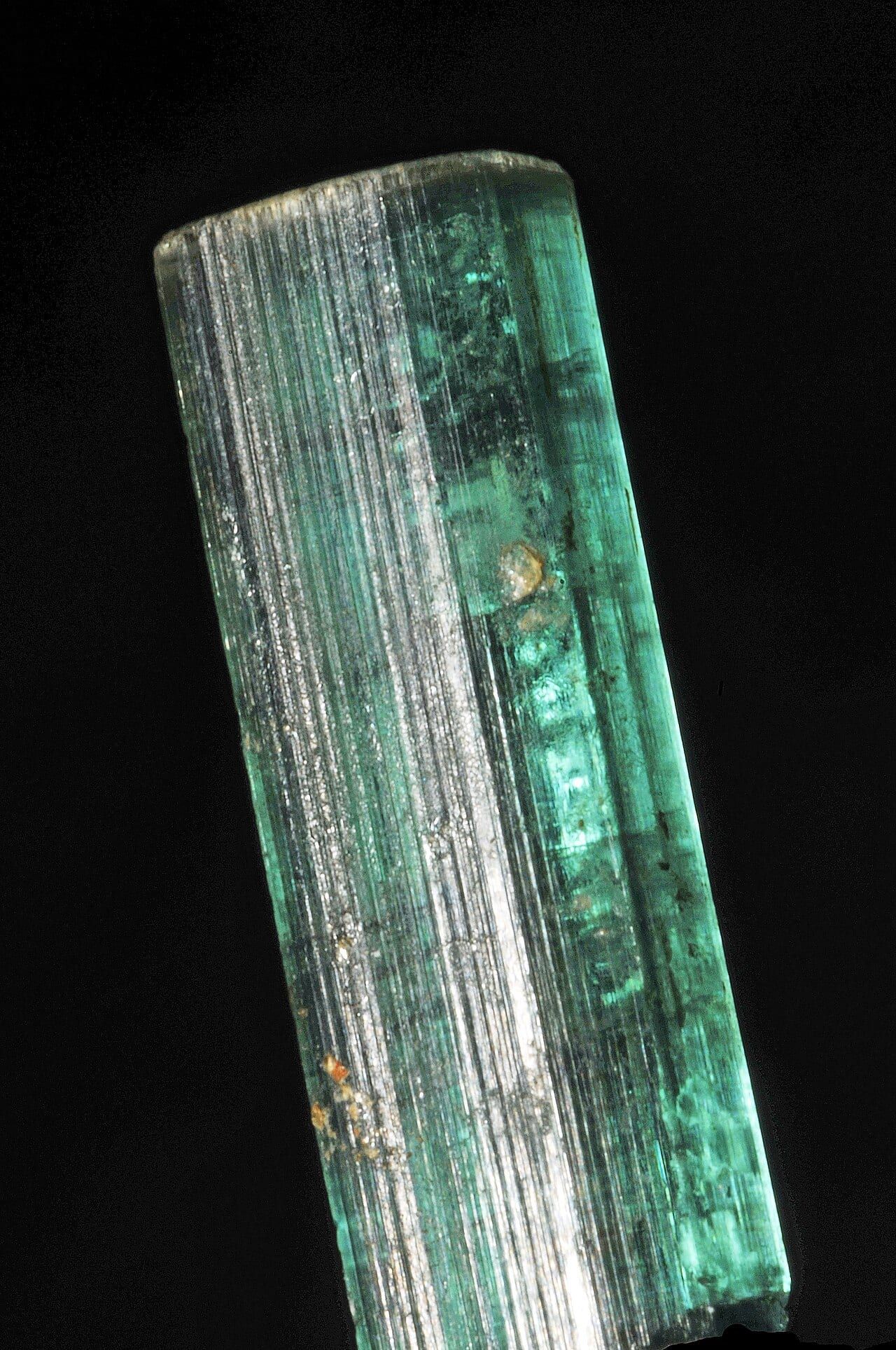 Paraíba tourmaline specimen
