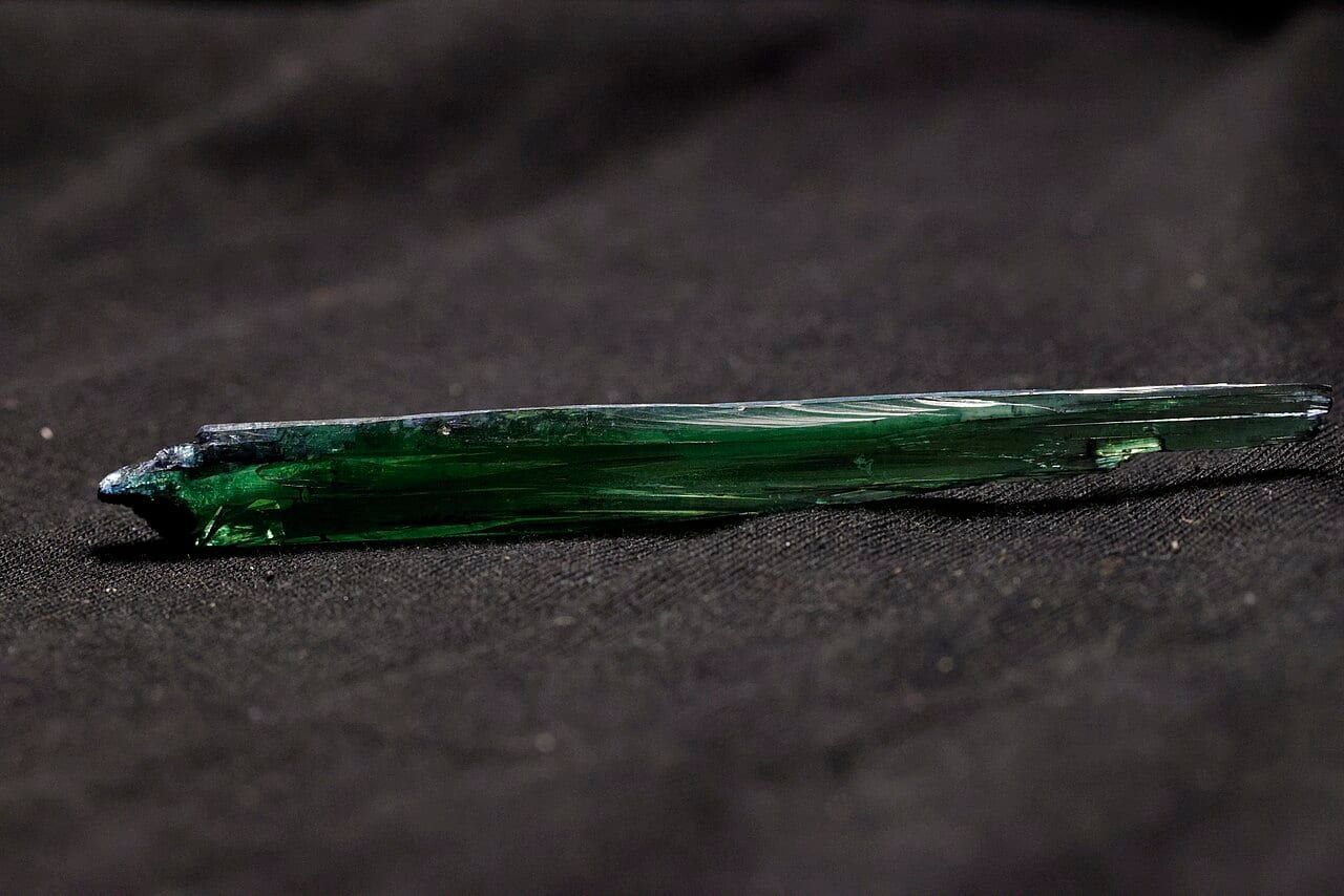 Vivianite specimen