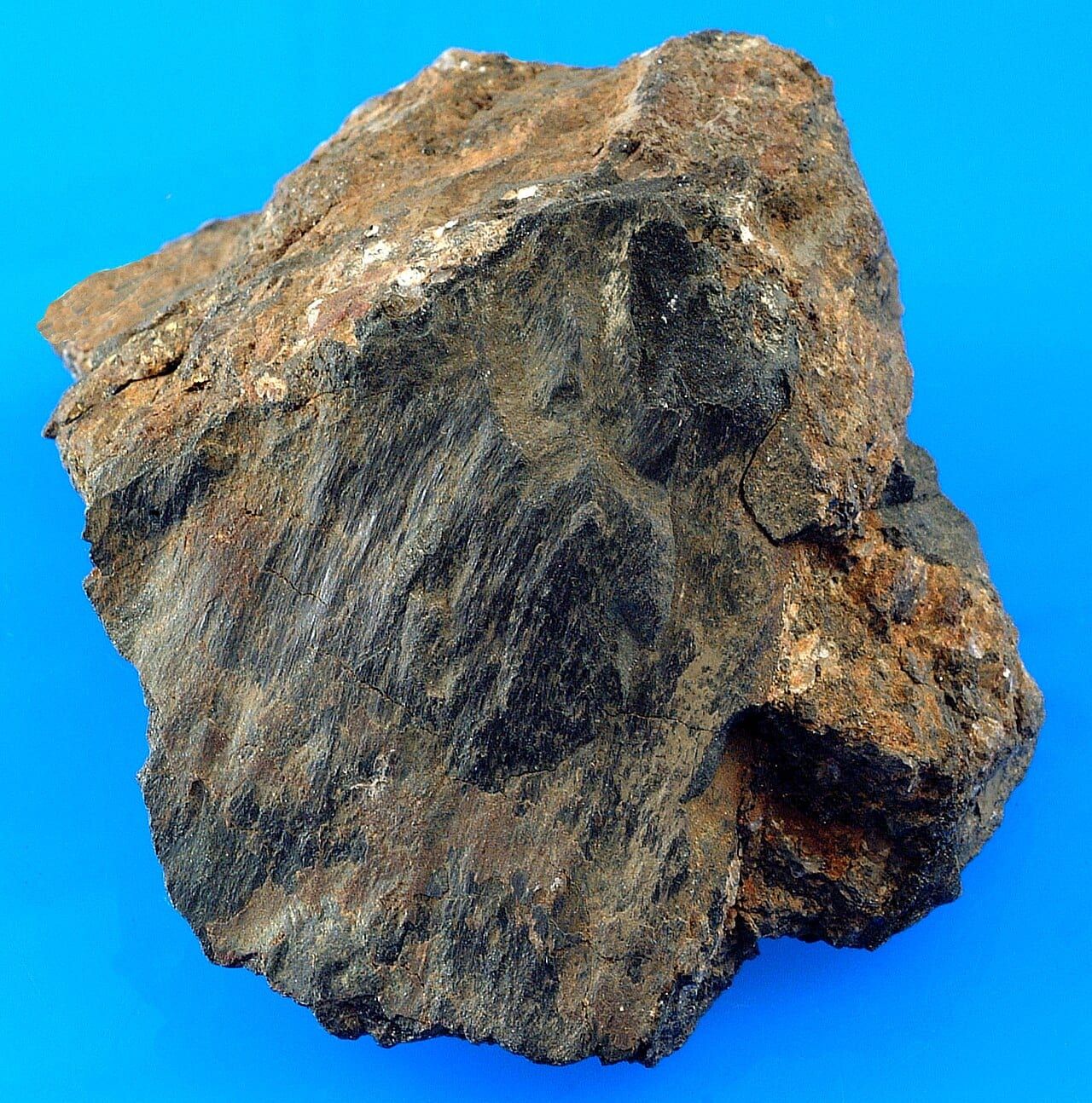 Vivianite specimen (2)